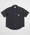 Carhartt Toland Shirt in Toland Stripe and Black