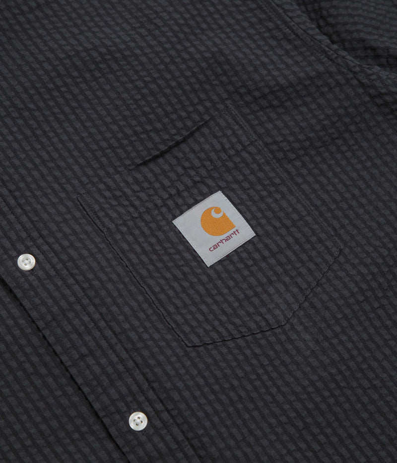 Carhartt Toland Shirt in Toland Stripe and Black