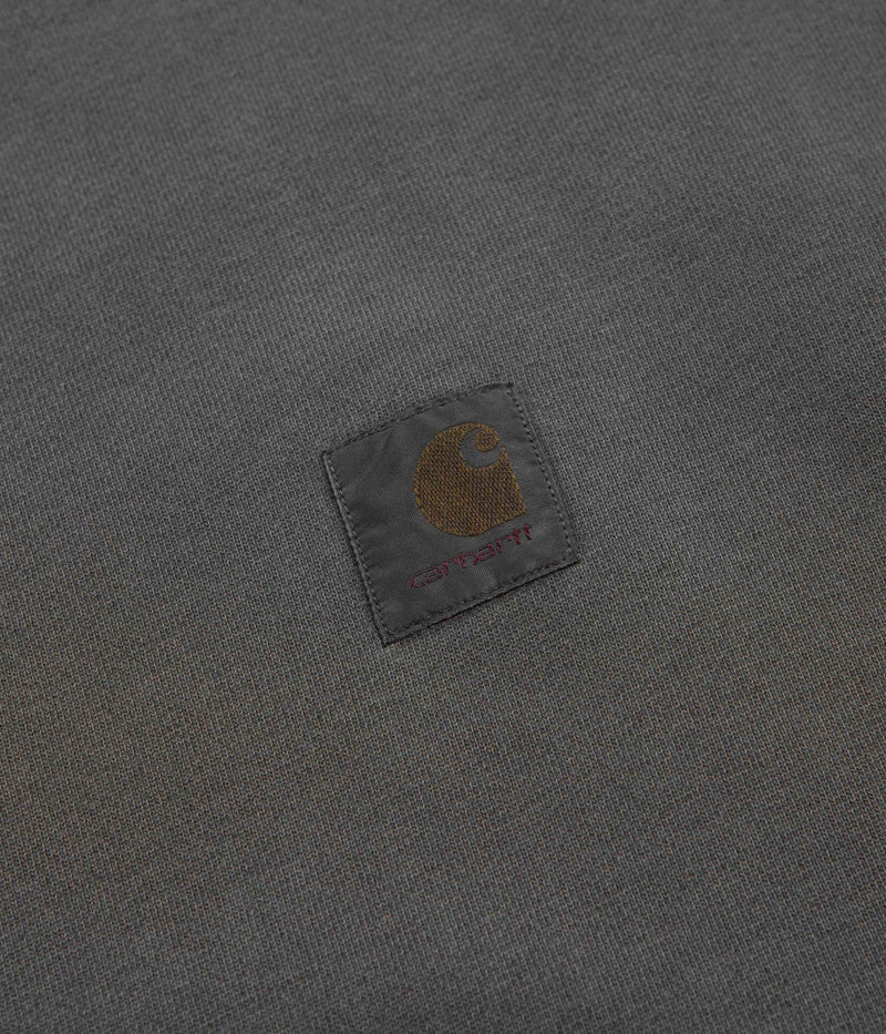 Carhartt Vista Crewneck Sweatshirt in Black