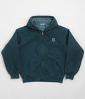 Carhartt Vista Hooded Jacket in Deep Lagoon