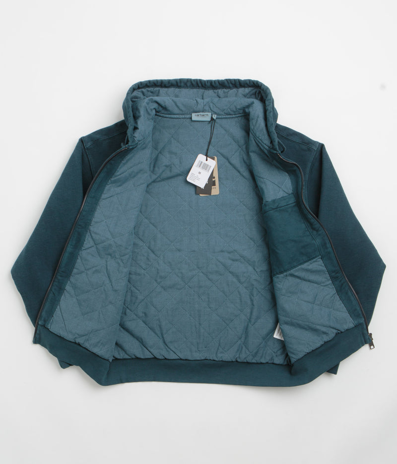 Carhartt Vista Hooded Jacket in Deep Lagoon