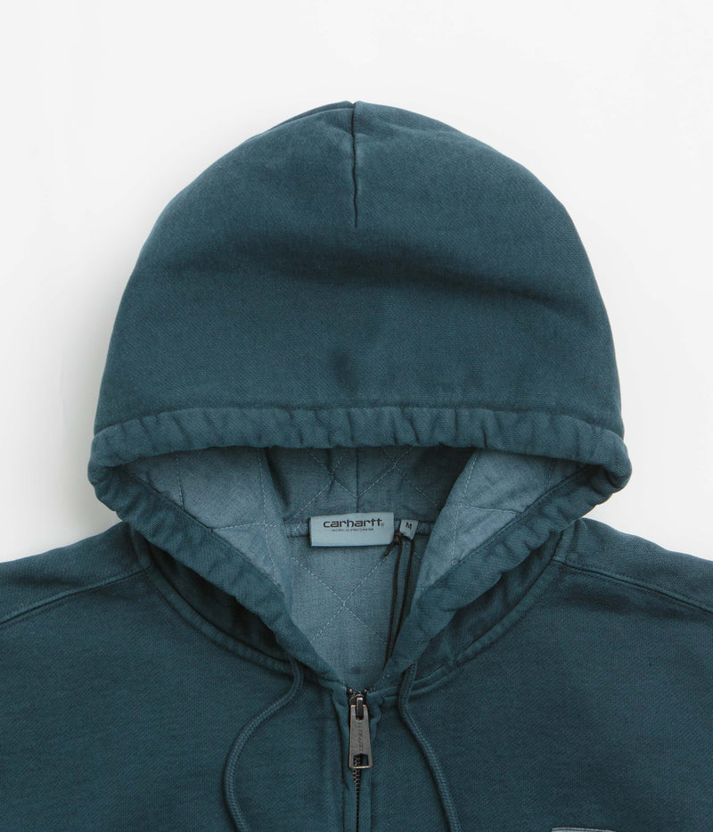 Carhartt Vista Hooded Jacket in Deep Lagoon