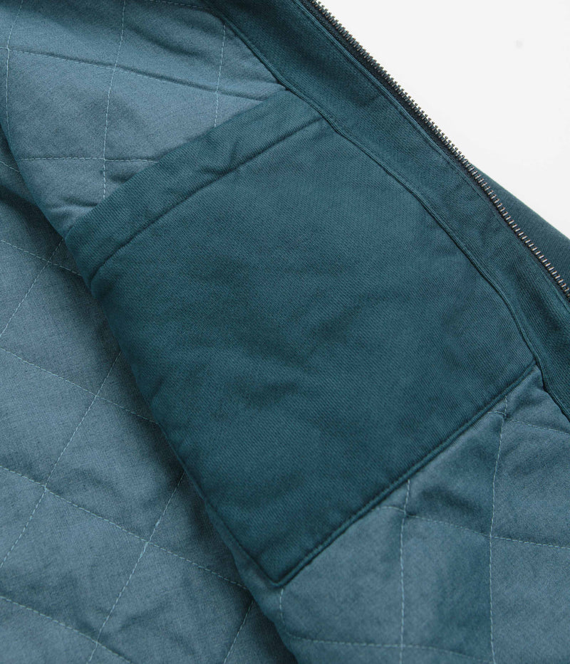 Carhartt Vista Hooded Jacket in Deep Lagoon