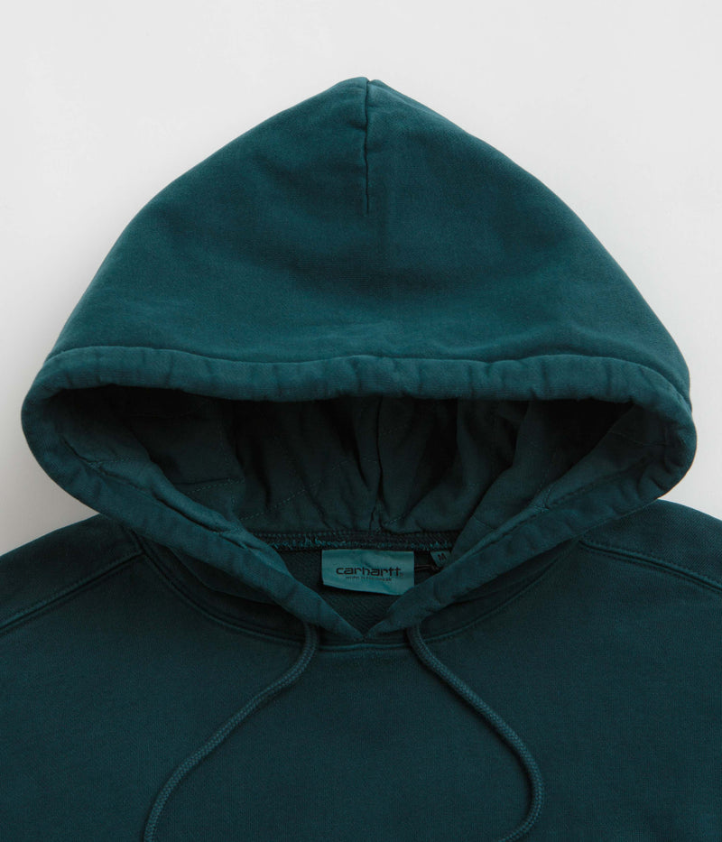Carhartt Vista Hoodie in Deep Lagoon