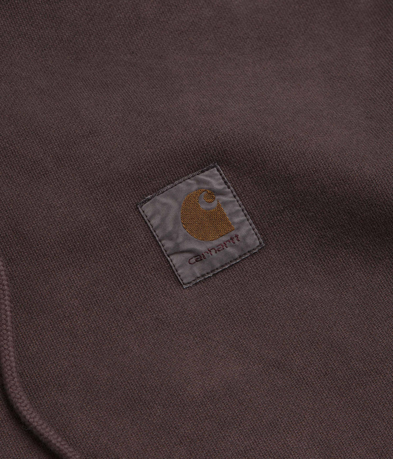 Carhartt Vista Hoodie in Palisander