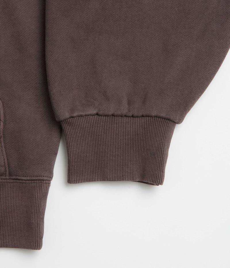 Carhartt Vista Hoodie in Palisander