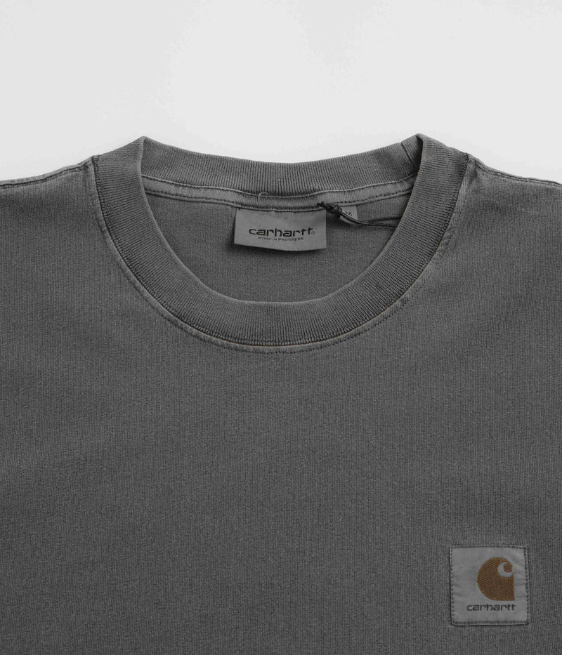 Carhartt Vista Long Sleeve T-Shirt in Black