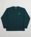 Carhartt Vista Long Sleeve T-Shirt in Deep Lagoon