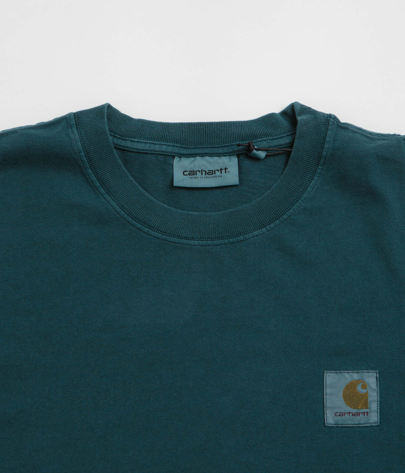 Carhartt Vista Long Sleeve T-Shirt in Deep Lagoon