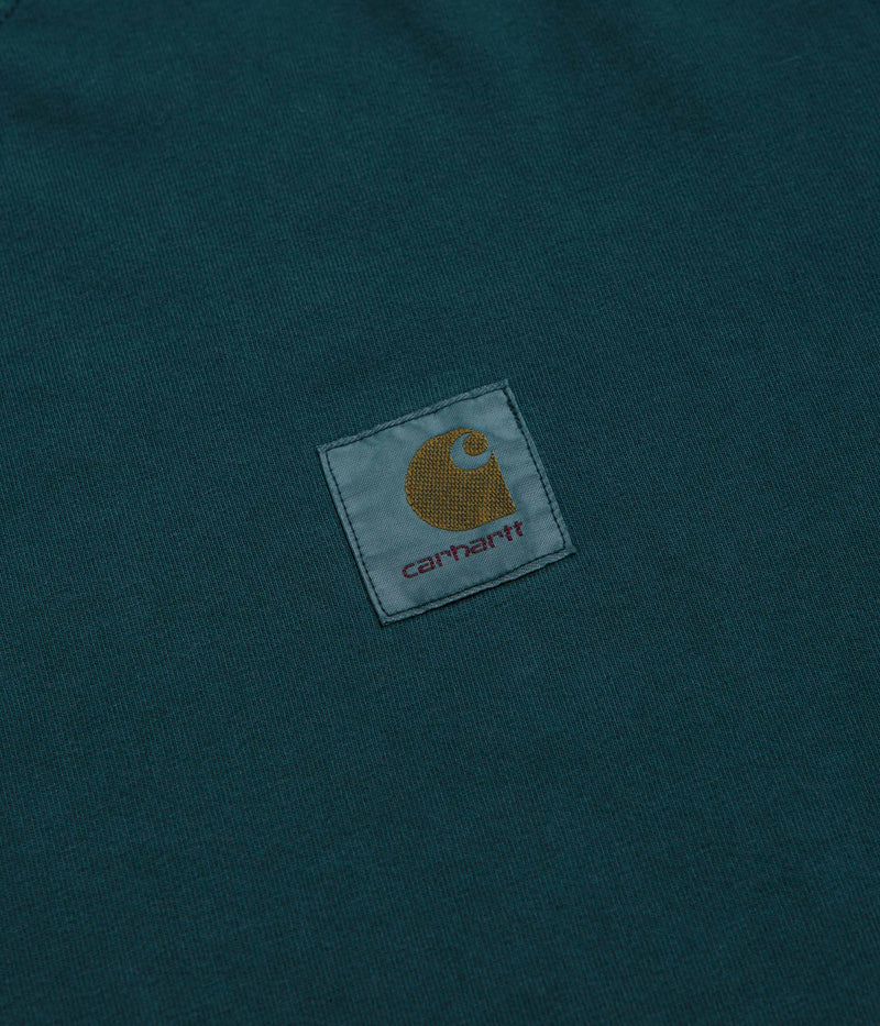 Carhartt Vista Long Sleeve T-Shirt in Deep Lagoon