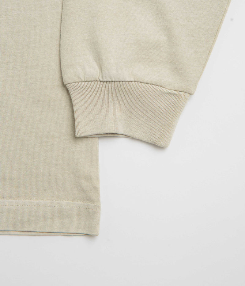 Carhartt Vista Long Sleeve T-Shirt in Fleur De Sel