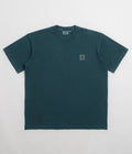 Carhartt Vista T-Shirt in Deep Lagoon