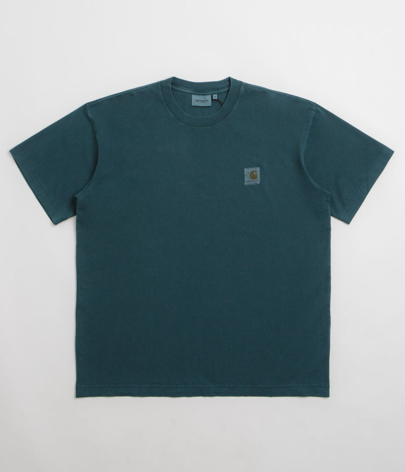 Carhartt Vista T-Shirt in Deep Lagoon