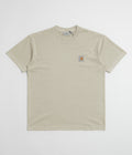 Carhartt Vista T-Shirt in Fleur De Sel