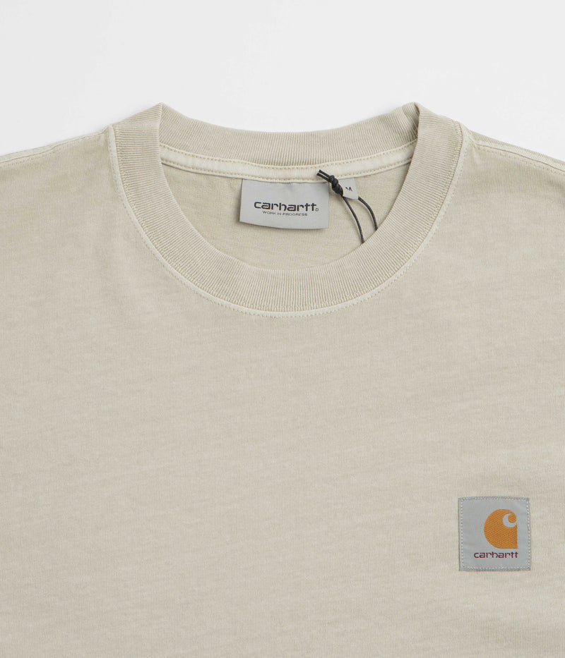 Carhartt Vista T-Shirt in Fleur De Sel