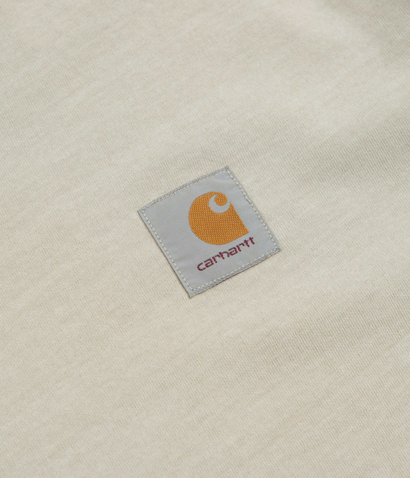 Carhartt Vista T-Shirt in Fleur De Sel