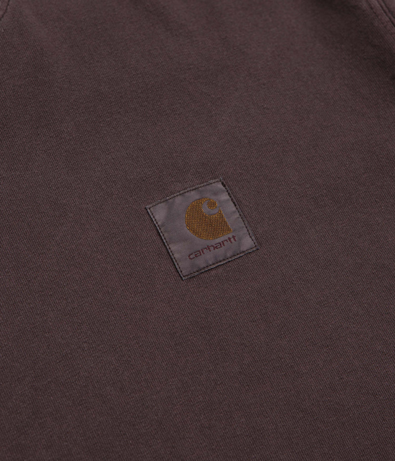 Carhartt Vista T-Shirt in Palisander