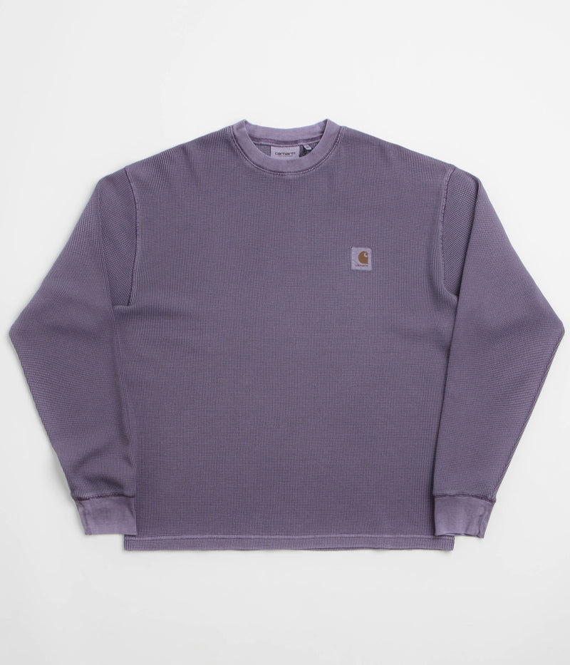 Carhartt Vista Waffle Long Sleeve T-Shirt in Lakers