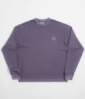 Carhartt Vista Waffle Long Sleeve T-Shirt in Lakers