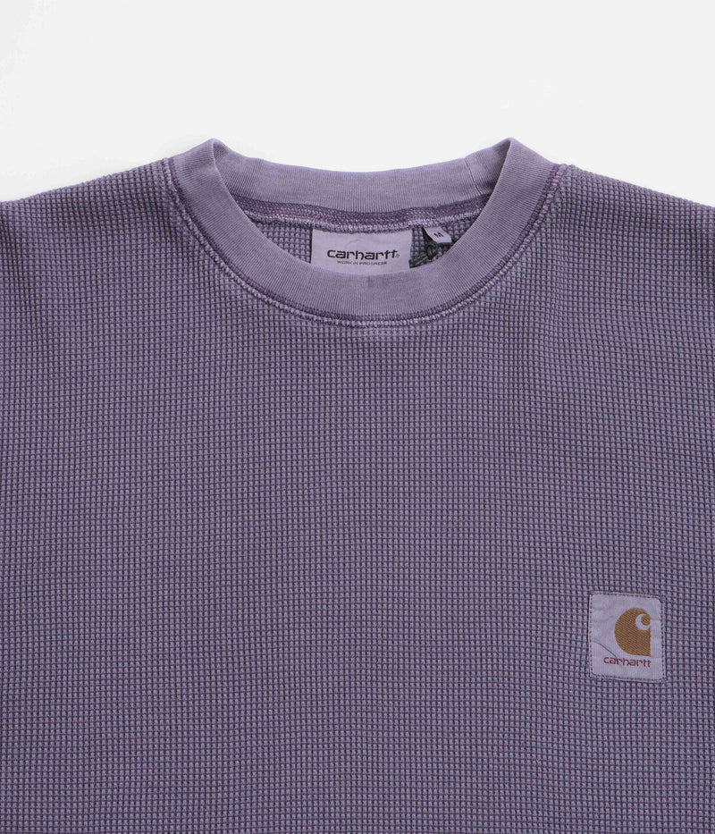 Carhartt Vista Waffle Long Sleeve T-Shirt in Lakers