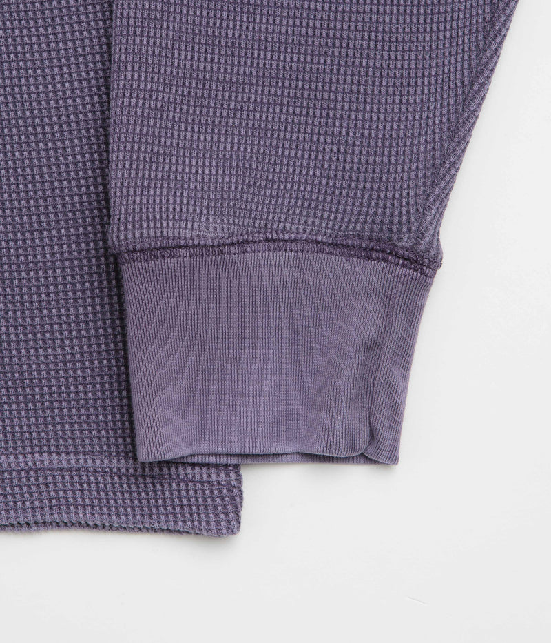 Carhartt Vista Waffle Long Sleeve T-Shirt in Lakers