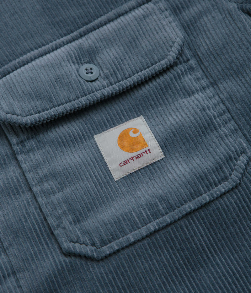 Carhartt Whitsome Shirt Jacket in Angelite