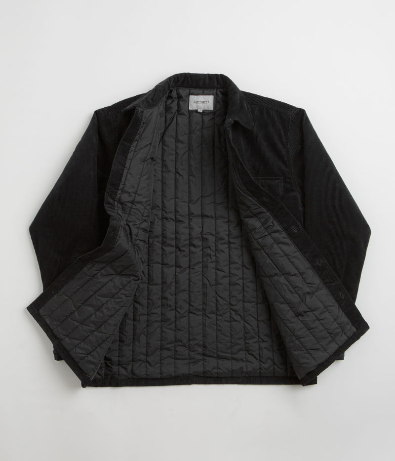 Carhartt Whitsome Shirt Jacket in Black