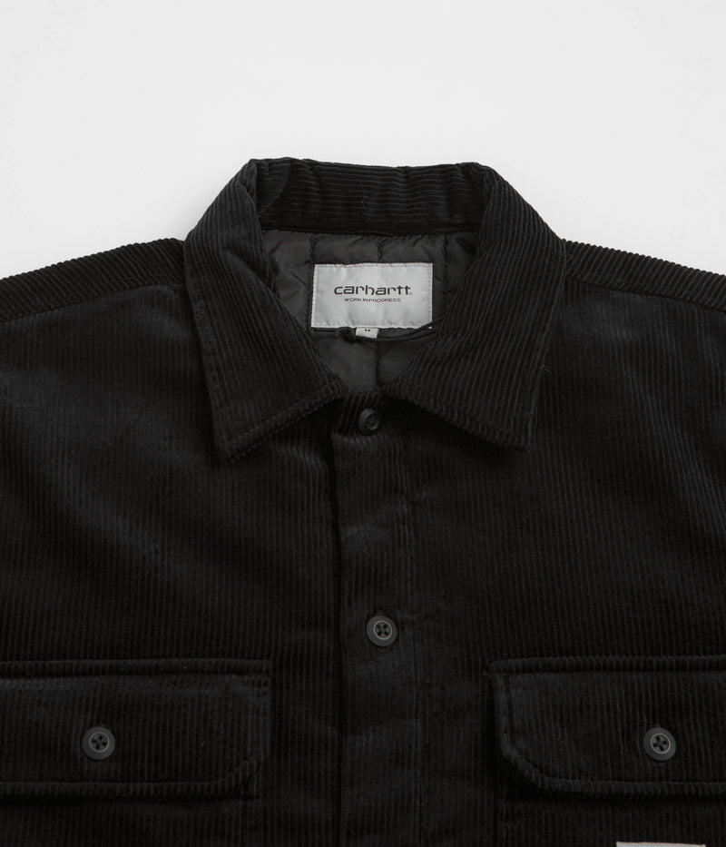 Carhartt Whitsome Shirt Jacket in Black