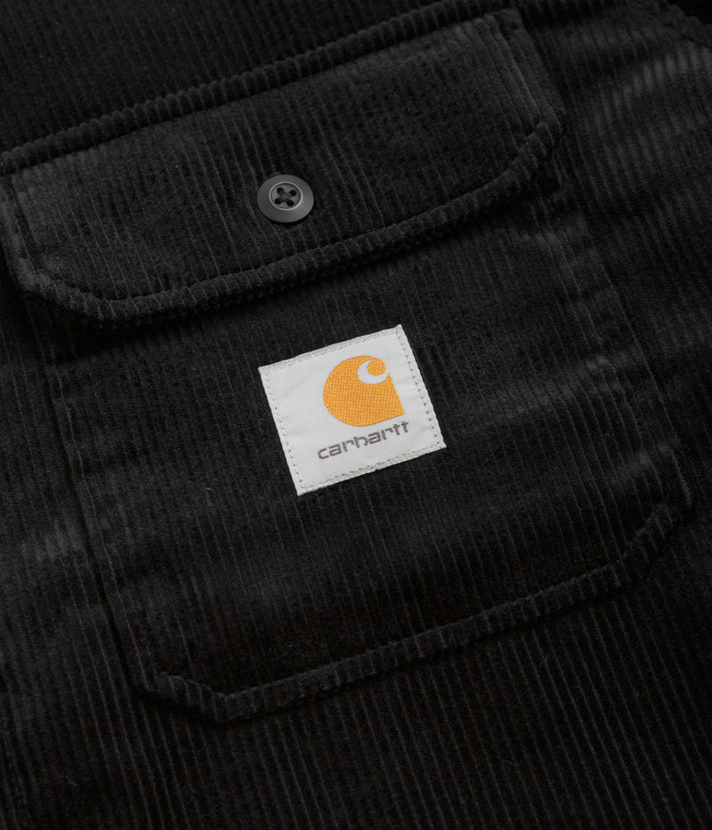 Carhartt Whitsome Shirt Jacket in Black