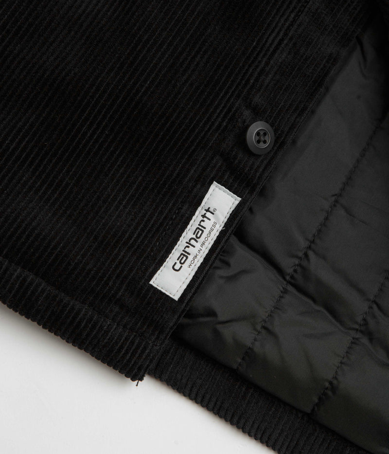 Carhartt Whitsome Shirt Jacket in Black
