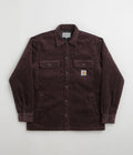 Carhartt Whitsome Shirt Jacket in Palisander