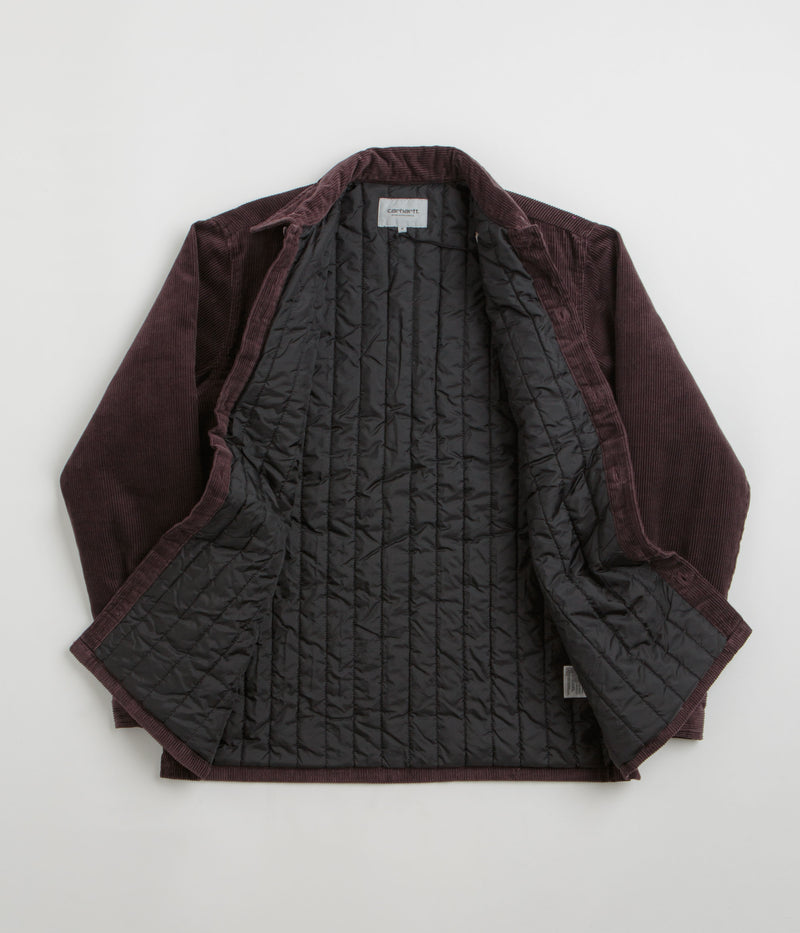 Carhartt Whitsome Shirt Jacket in Palisander