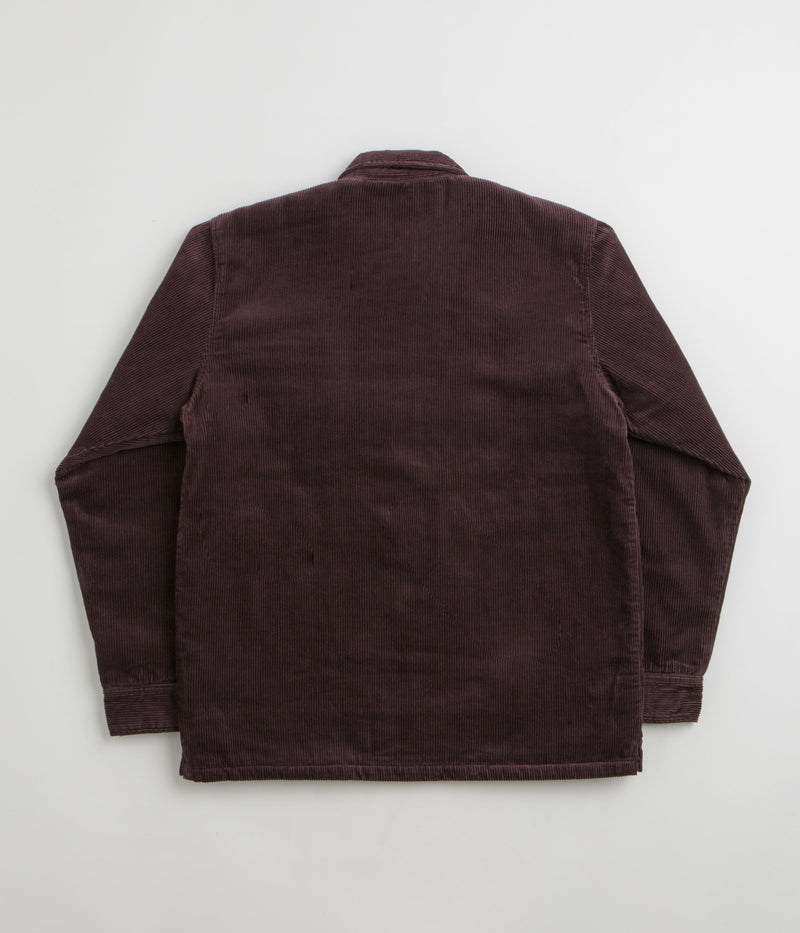 Carhartt Whitsome Shirt Jacket in Palisander
