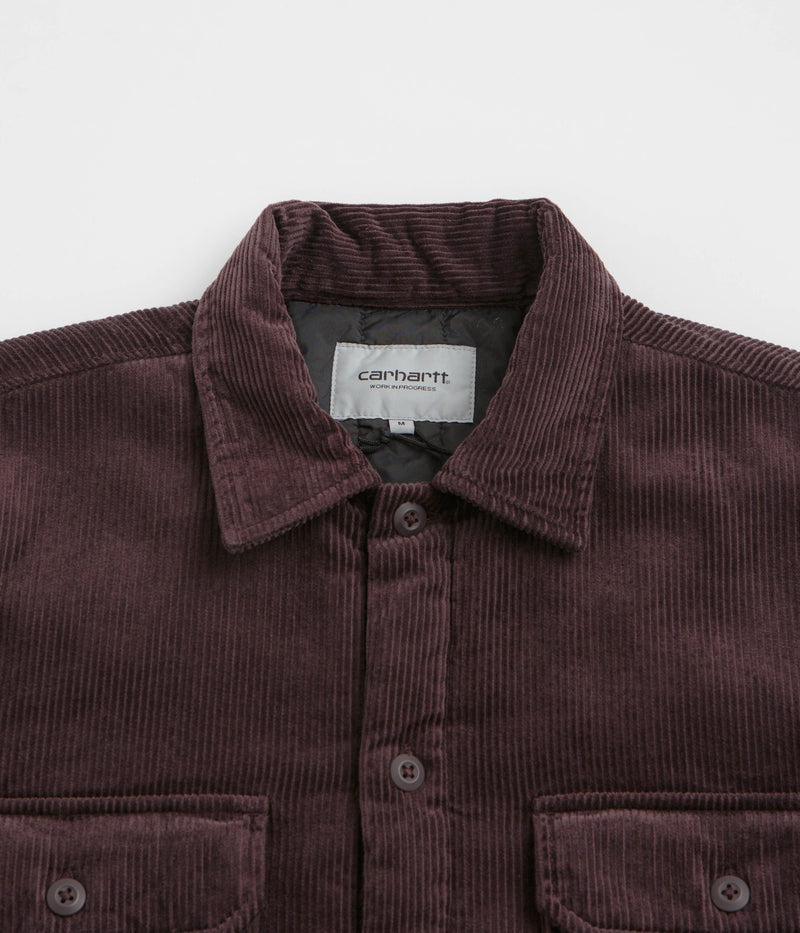 Carhartt Whitsome Shirt Jacket in Palisander
