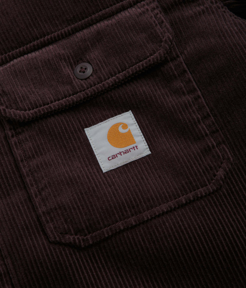Carhartt Whitsome Shirt Jacket in Palisander