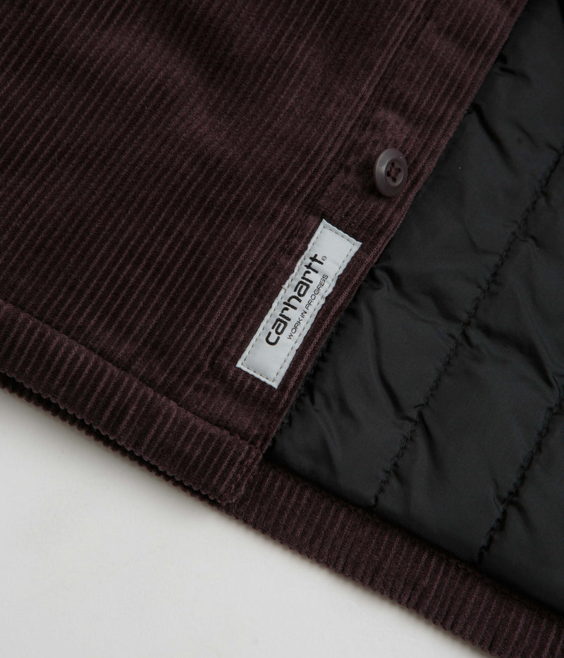 Carhartt Whitsome Shirt Jacket in Palisander