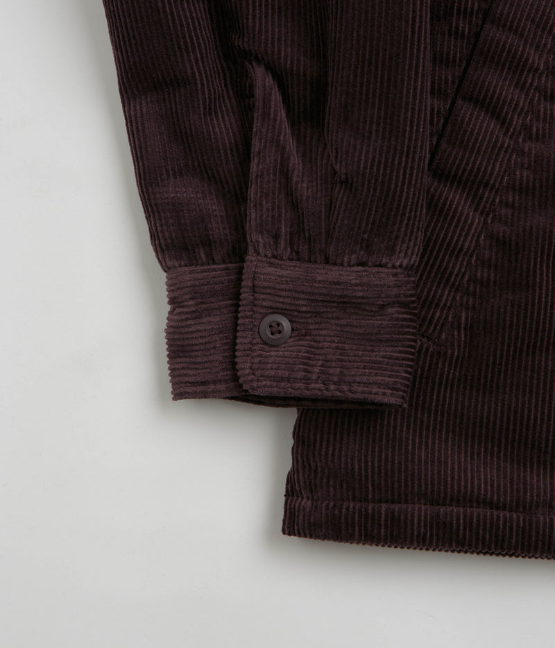 Carhartt Whitsome Shirt Jacket in Palisander