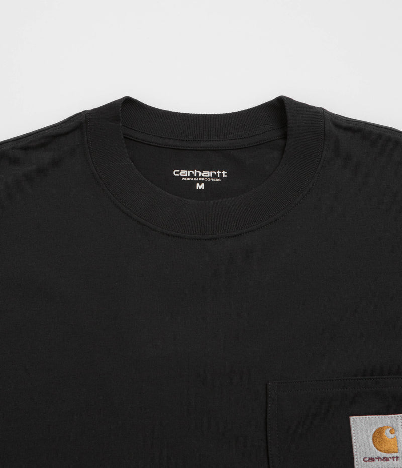 Carhartt Work Pocket T-Shirt in Black