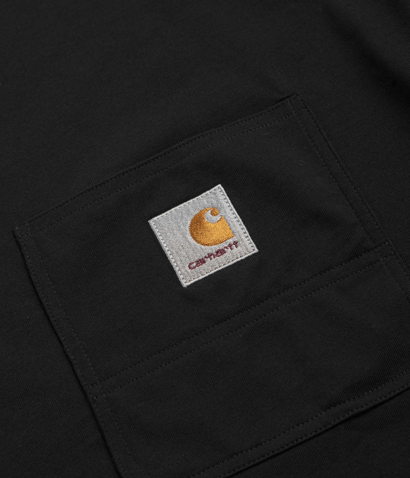 Carhartt Work Pocket T-Shirt in Black