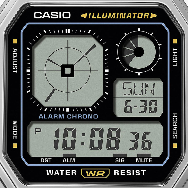 Casio A130WE-1A Watch