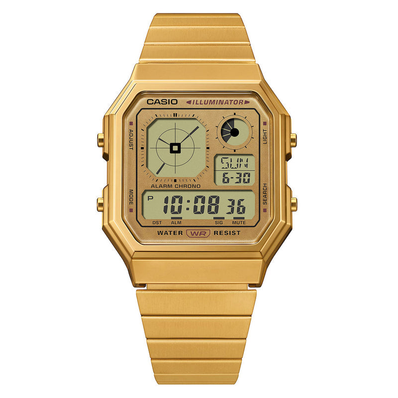 Casio A130WEG-9A Watch