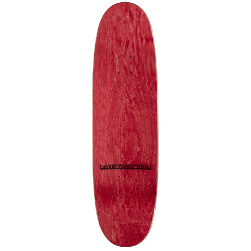 CCS 1985 Egg Shaped Skateboard Complete - Green