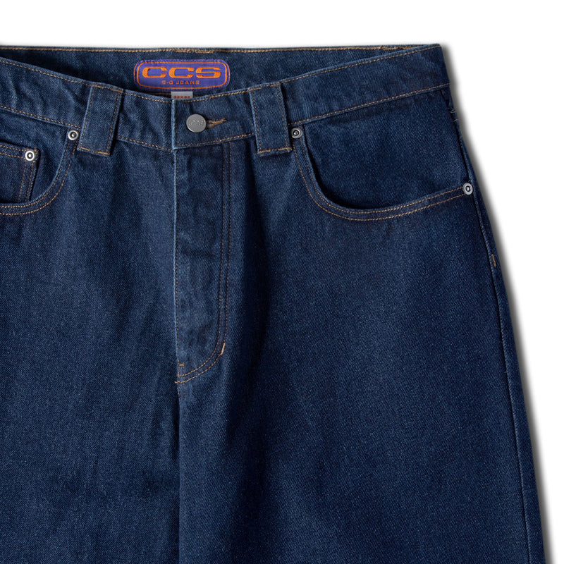 CCS 5-0 Jeans - Raw Indigo