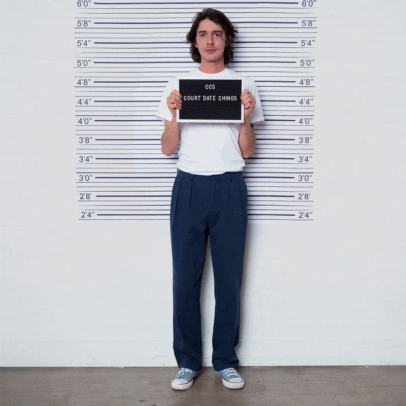 CCS Court Date Chino Pants - Navy