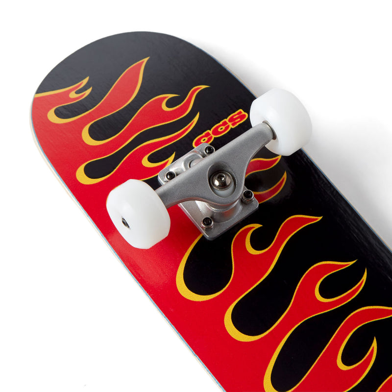CCS Flames Handboard - Black/Red