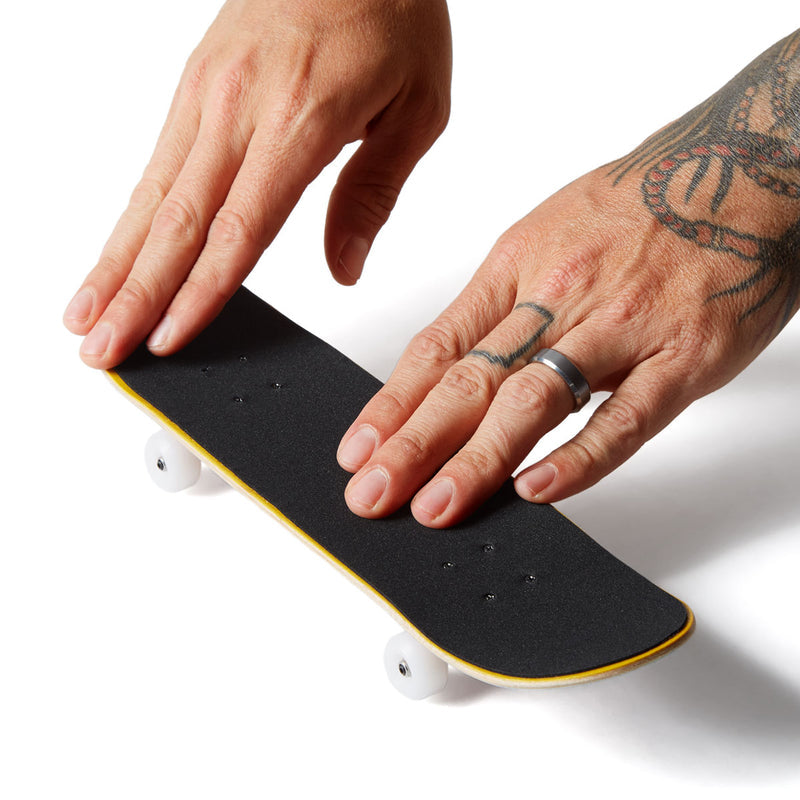 CCS Flames Handboard - Black/Red