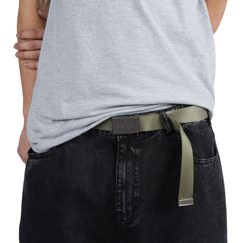 CCS Gunmetal 97 Star Web Belt - Black