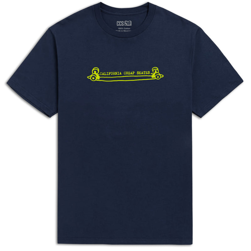 CCS Heritage Cheap Skates T-Shirt - Navy