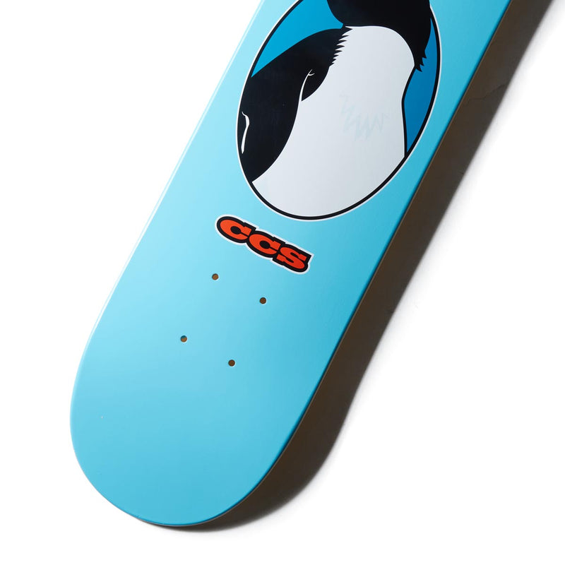 CCS Odd Birds Penguin Mini Skateboard Deck