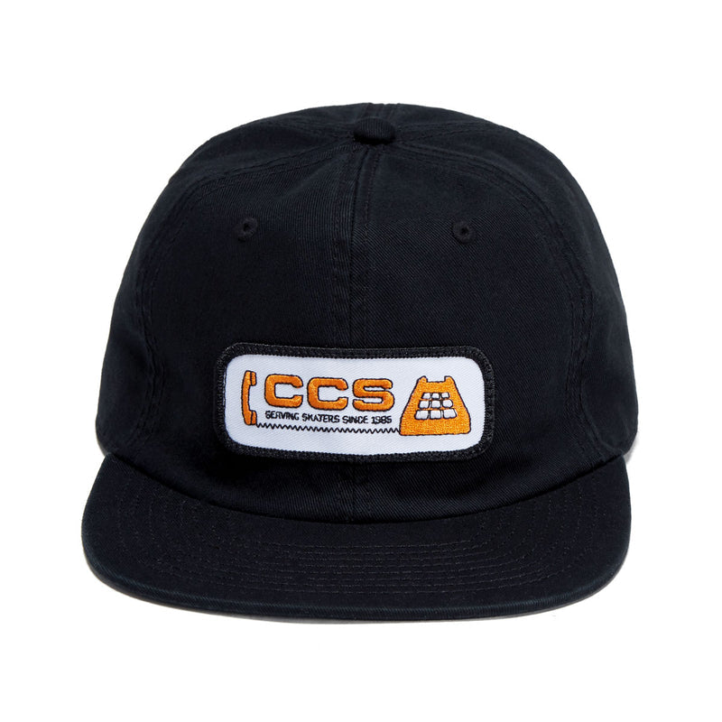 CCS Phone Service Hat - Black